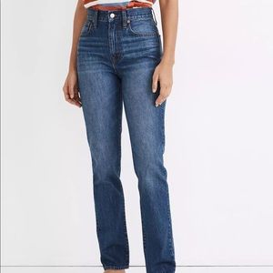 NWT Madewell Perfect Vintage full length jean